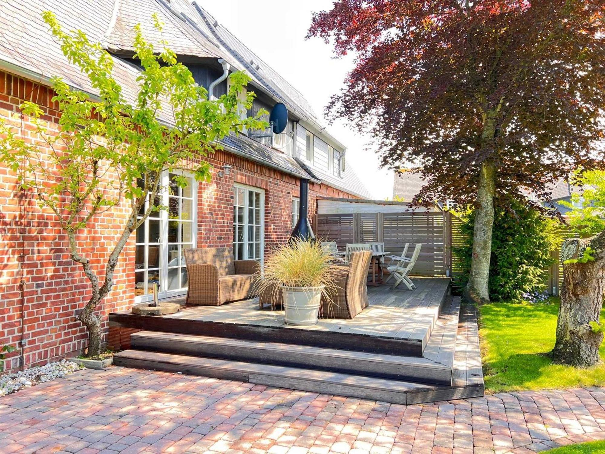 Villa Tiiner List auf Sylt Exterior foto