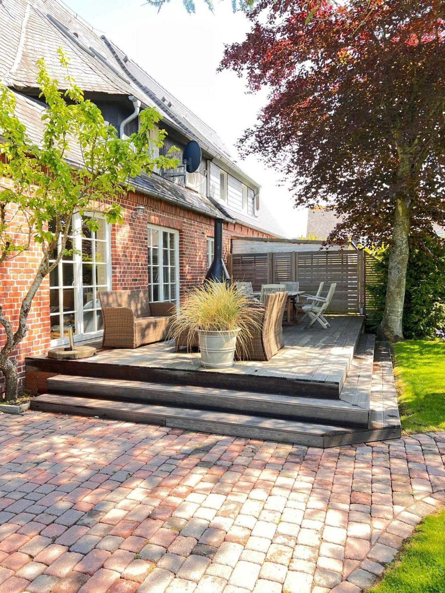 Villa Tiiner List auf Sylt Exterior foto