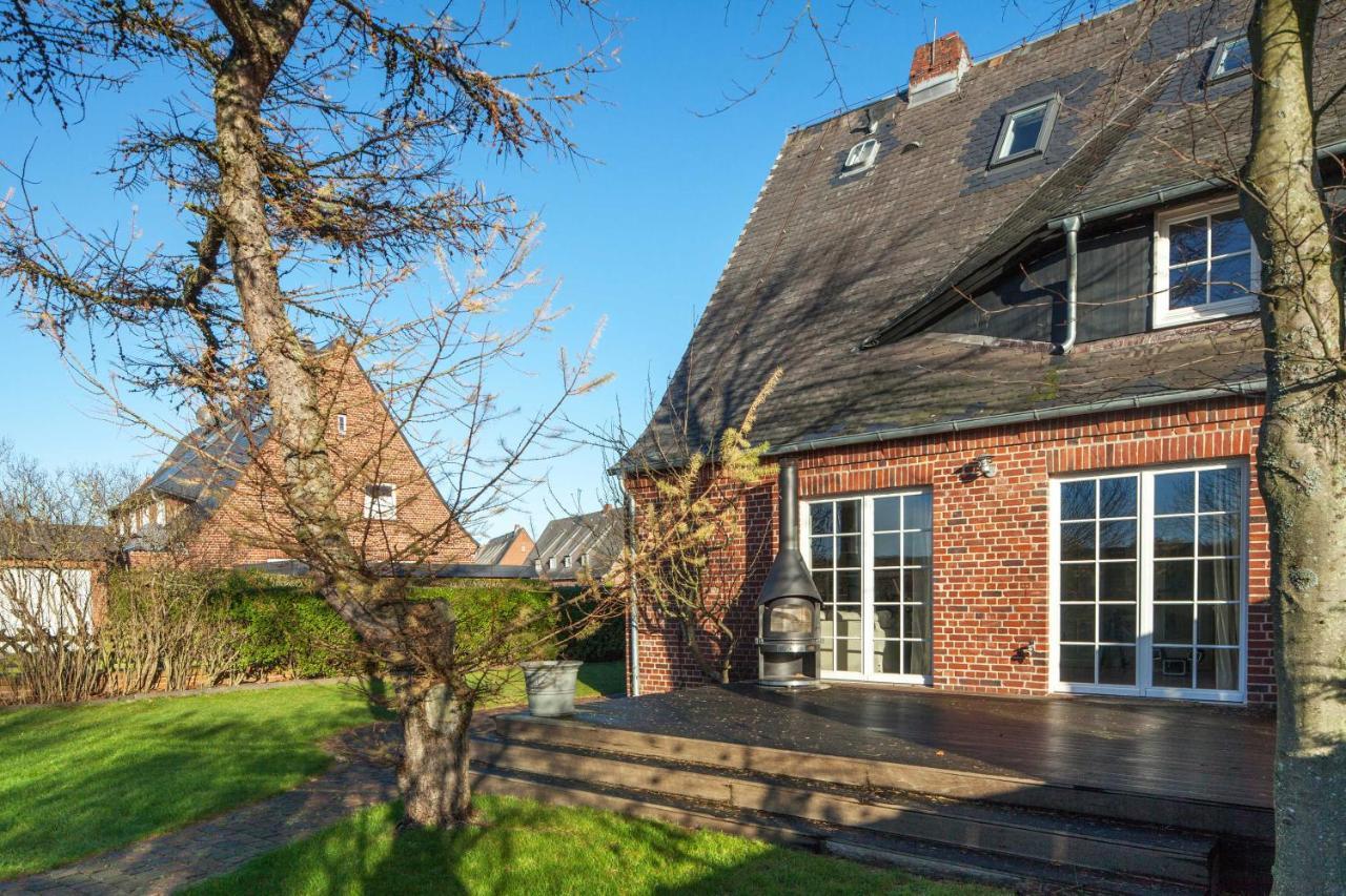 Villa Tiiner List auf Sylt Exterior foto